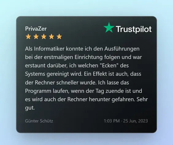 Als Informatiker konnte ich den Ausführungen bei der erstmaligen Einrichtung folgen und war erstaunt darüber