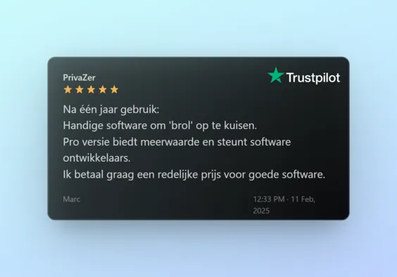 Eenvoudig, probleemloos te gebruiken