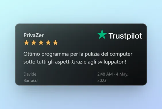 Non trovo programmi migliori di questo!