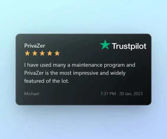 I have used many a maintenance program and PrivaZer is the most impressive