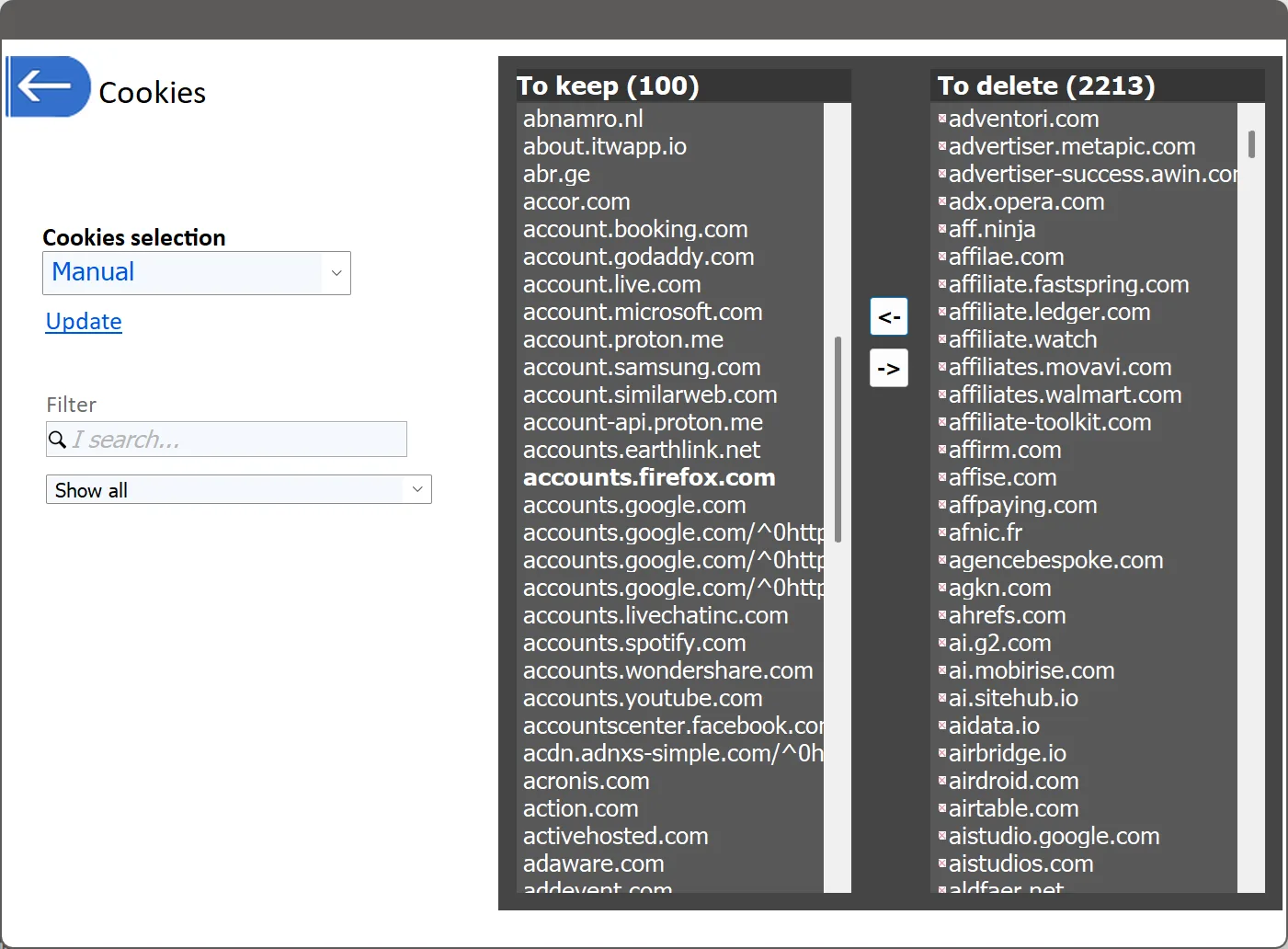 CCleaner alternative